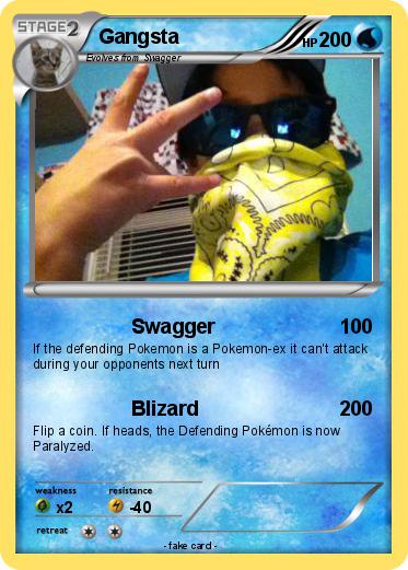 Pokemon Gangsta