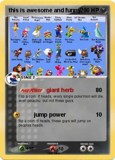 Pokemon this is awesome and funny