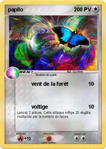 Pokemon papilo
