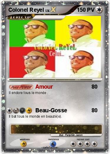 Pokemon Colonel Reyel