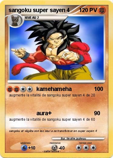 Pokemon sangoku super sayen 4