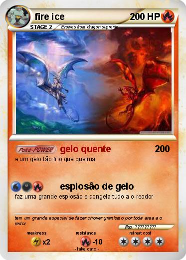 Pokemon fire ice