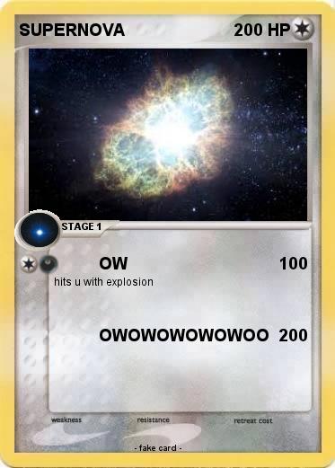 Pokemon SUPERNOVA
