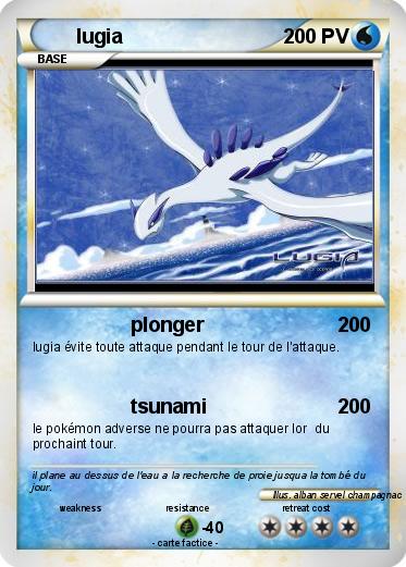 Pokemon lugia