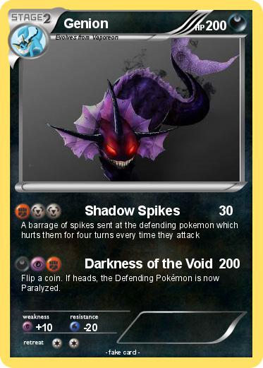 Pokemon Genion