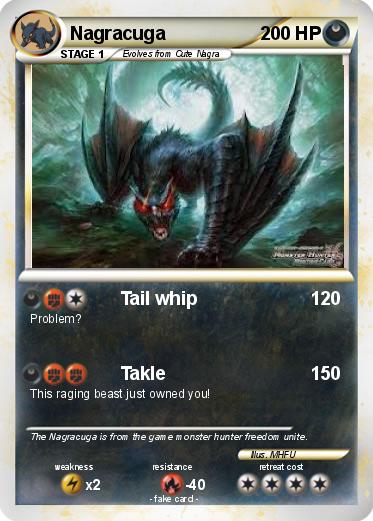 Pokemon Nagracuga