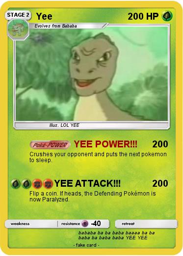 Pokemon Yee