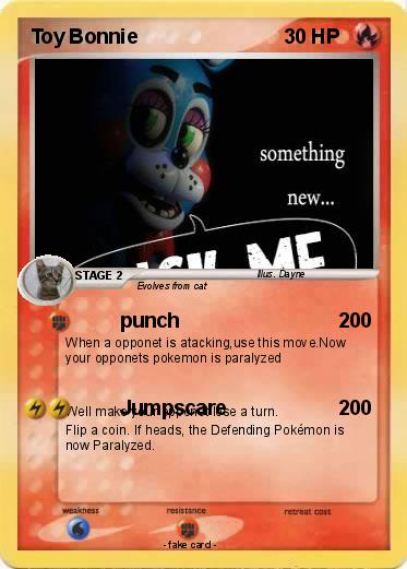 Pokemon Toy Bonnie