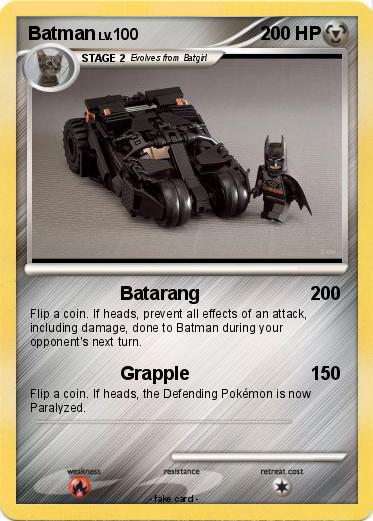Pokemon Batman