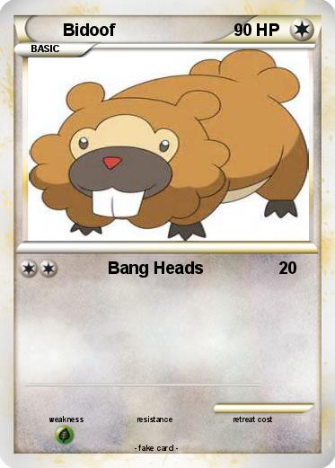 Pokemon Bidoof