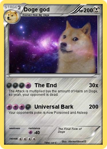 Pokemon Doge god