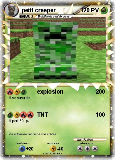 Pokemon petit creeper