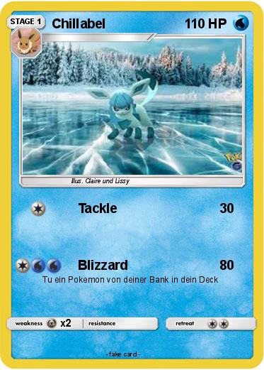 Pokemon Chillabel