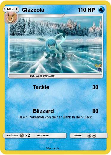 Pokemon Glazeola