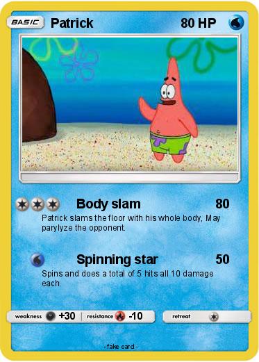 Pokemon Patrick
