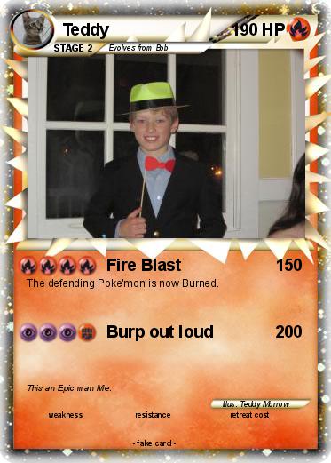 Pokemon Teddy