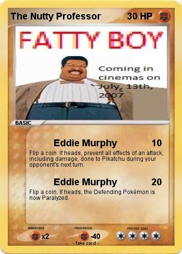 Pokemon The Nutty Professor