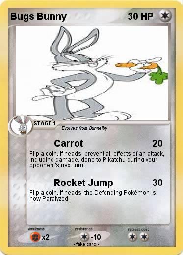 Pokemon Bugs Bunny