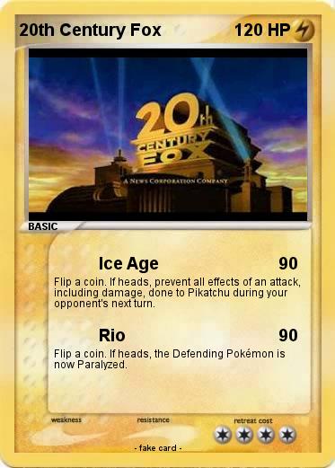 Pokemon 20th Century Fox