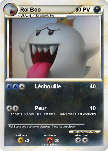 Pokemon Roi Boo