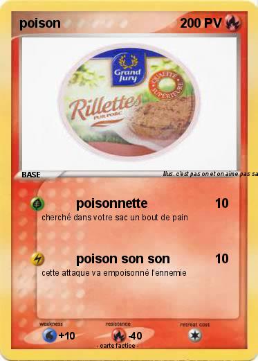 Pokemon poison