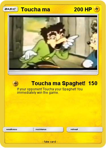 Pokemon Toucha ma