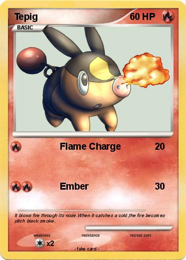 Pokemon Tepig