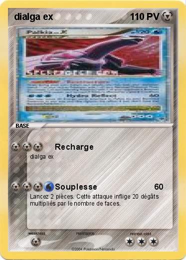 Pokemon dialga ex