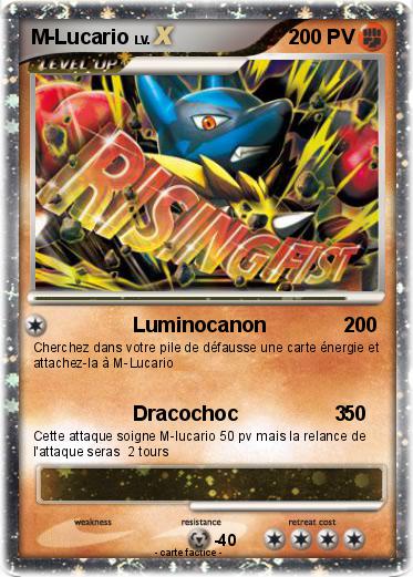 Pokemon M-Lucario
