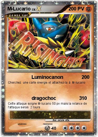 Pokemon M-Lucario