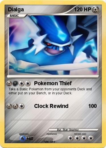 Pokemon Dialga