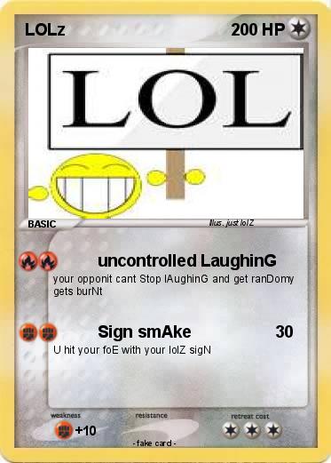 Pokemon LOLz