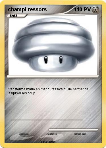 Pokemon champi ressors