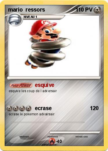 Pokemon mario  ressors