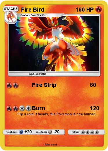 Pokemon Fire Bird