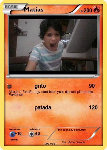 Pokemon Matías
