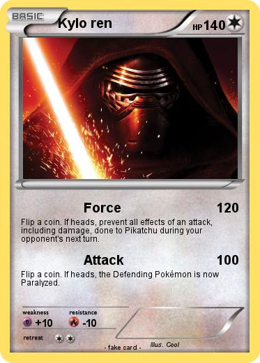 Pokemon Kylo ren