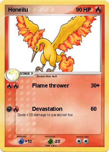 Pokemon Honeilu