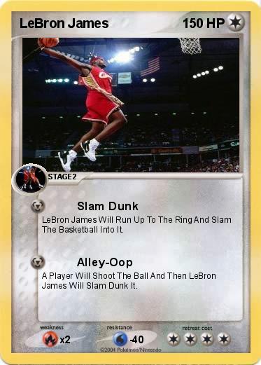 Pokemon LeBron James