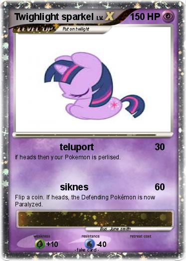 Pokemon Twighlight sparkel