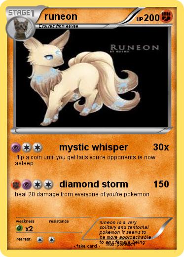 Pokemon runeon