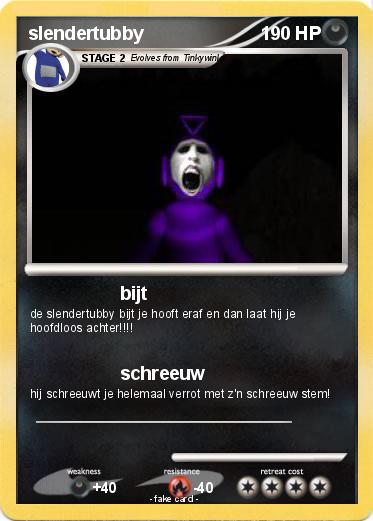 Pokemon slendertubby