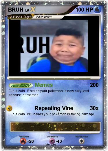 Pokemon BRUH