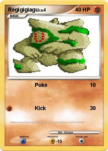 Pokemon Regigigiagu