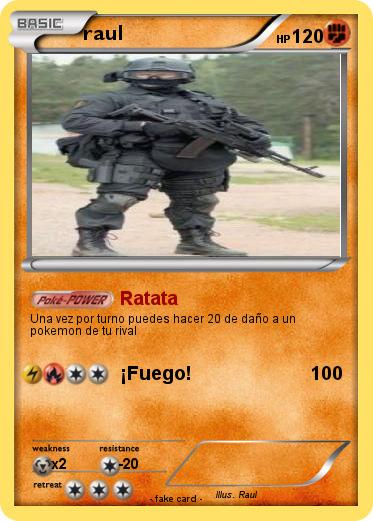 Pokemon raul