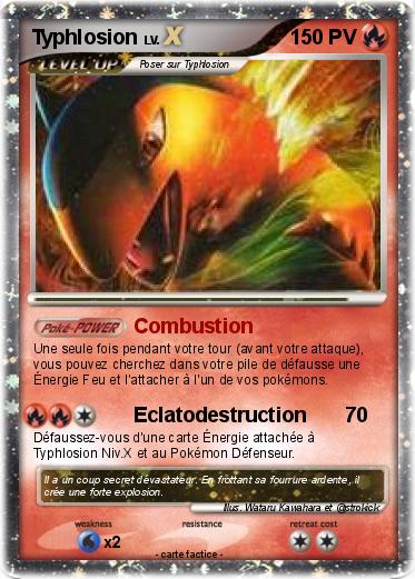 Pokemon Typhlosion