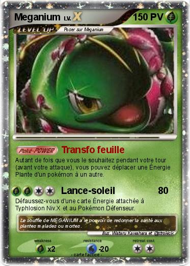 Pokemon Meganium