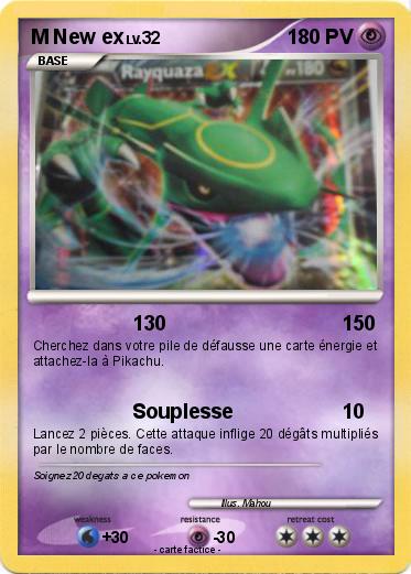 Pokemon M New ex