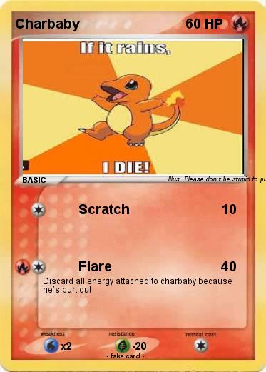 Pokemon Charbaby