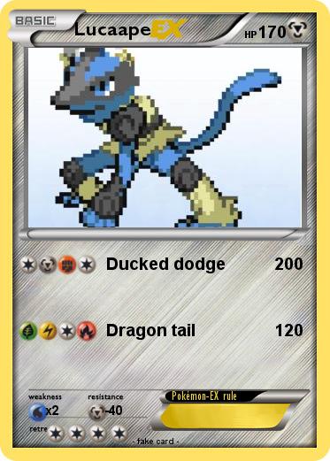 Pokemon Lucaape